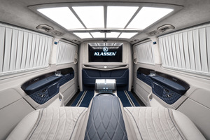 KLASSEN Mercedes-Benz V-Class VIP. V 300 | Rollende Luxus-Lounge: VIP VAN. MVV_1526