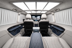 KLASSEN Mercedes-Benz V-Class VIP. V 300 | Rollende Luxus-Lounge: VIP VAN. MVV_1526