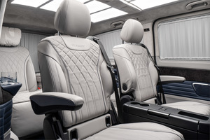 KLASSEN Mercedes-Benz V-Class VIP. V 300 | Rollende Luxus-Lounge: VIP VAN. MVV_1526