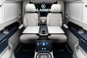 KLASSEN Mercedes-Benz V-Class VIP. V 300 | Rollende Luxus-Lounge: VIP VAN. MVV_1526