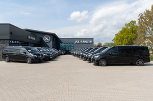 KLASSEN Mercedes-Benz V-Class VIP. V 300 | Rollende Luxus-Lounge: VIP VAN. MVV_1526
