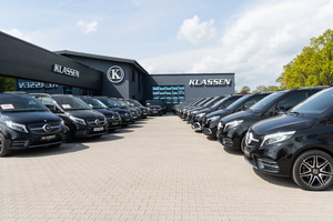 KLASSEN Mercedes-Benz V-Class VIP. V 300 | Rollende Luxus-Lounge: VIP VAN. MVV_1526