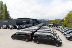 Mercedes-Benz V-Class V 300 | Rollende Luxus-Lounge: VIP VAN