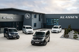 KLASSEN Mercedes-Benz V-Class VIP. V 300 | Rollende Luxus-Lounge: VIP VAN. MVV_1526