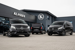 KLASSEN Mercedes-Benz V-Class VIP. V 300 | Rollende Luxus-Lounge: VIP VAN. MVV_1526