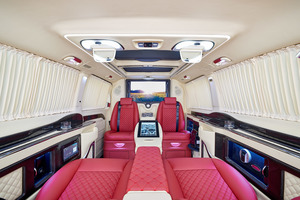 Mercedes-Benz V-Class V 300 d | Luxury VIP Cars and Vans