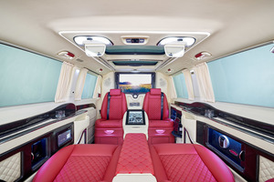 Mercedes-Benz V-Class V 300 d | Luxury VIP Cars and Vans