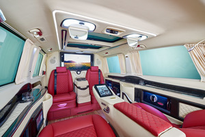 Mercedes-Benz V-Class V 300 d | Luxury VIP Cars and Vans