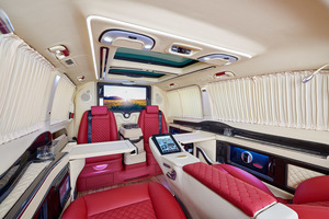 Mercedes-Benz V-Class V 300 d | Luxury VIP Cars and Vans