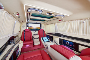 Mercedes-Benz V-Class V 300 d | Luxury VIP Cars and Vans