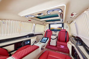Mercedes-Benz V-Class V 300 d | Luxury VIP Cars and Vans