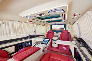 Mercedes-Benz V-Class V 300 d | Luxury VIP Cars and Vans