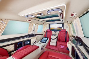 Mercedes-Benz V-Class V 300 d | Luxury VIP Cars and Vans