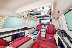 Mercedes-Benz V-Class V 300 d | Luxury VIP Cars and Vans