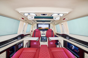 Mercedes-Benz V-Class V 300 d | Luxury VIP Cars and Vans