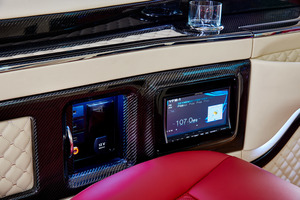 Mercedes-Benz V-Class V 300 d | Luxury VIP Cars and Vans