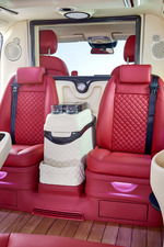 Mercedes-Benz V-Class V 300 d | Luxury VIP Cars and Vans