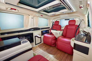 Mercedes-Benz V-Class V 300 d | Luxury VIP Cars and Vans