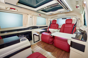 Mercedes-Benz V-Class V 300 d | Luxury VIP Cars and Vans