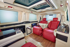 Mercedes-Benz V-Class V 300 d | Luxury VIP Cars and Vans