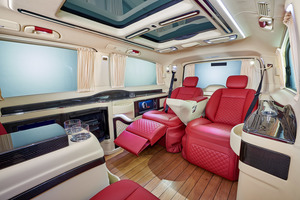 Mercedes-Benz V-Class V 300 d | Luxury VIP Cars and Vans