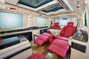 Mercedes-Benz V-Class V 300 d | Luxury VIP Cars and Vans