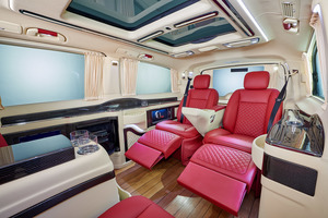 Mercedes-Benz V-Class V 300 d | Luxury VIP Cars and Vans