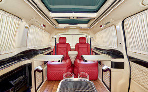 Mercedes-Benz V-Class V 300 d | Luxury VIP Cars and Vans