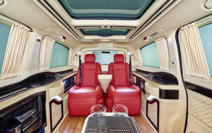 Mercedes-Benz V-Class V 300 d | Luxury VIP Cars and Vans