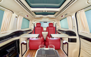 Mercedes-Benz V-Class V 300 d | Luxury VIP Cars and Vans
