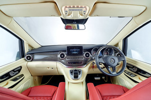 Mercedes-Benz V-Class V 300 d | Luxury VIP Cars and Vans