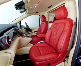 Mercedes-Benz V-Class V 300 d | Luxury VIP Cars and Vans