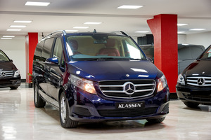 Mercedes-Benz V-Class V 300 d | Luxury VIP Cars and Vans