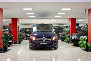 Mercedes-Benz V-Class V 300 d | Luxury VIP Cars and Vans