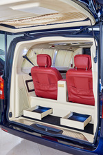 Mercedes-Benz V-Class V 300 d | Luxury VIP Cars and Vans