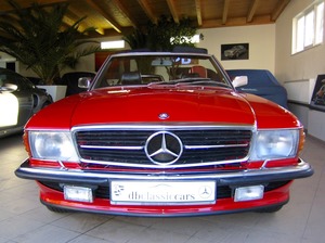 Mercedes-Benz 500 SL R107 VERKAUFT SOLD!  CLASSIC DATA 2+! (Bild 3)