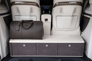KLASSEN Mercedes-Benz V-Class VIP. Most Luxury First Class VAN Conversions. MVE_1614