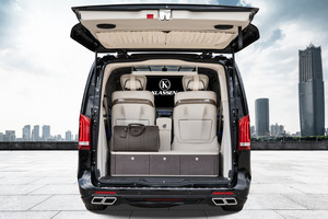 KLASSEN Mercedes-Benz V-Class VIP. Most Luxury First Class VAN Conversions. MVE_1614