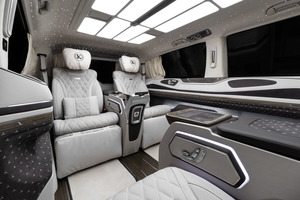 KLASSEN Mercedes-Benz V-Class VIP. Most Luxury First Class VAN Conversions. MVE_1614