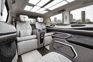 KLASSEN Mercedes-Benz V-Class VIP. Most Luxury First Class VAN Conversions. MVE_1614