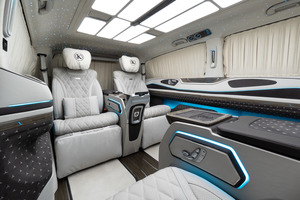 KLASSEN Mercedes-Benz V-Class VIP. Most Luxury First Class VAN Conversions. MVE_1614