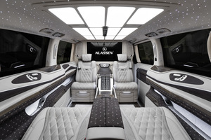 Mercedes-Benz V-Class Most Luxury First Class VAN Conversions