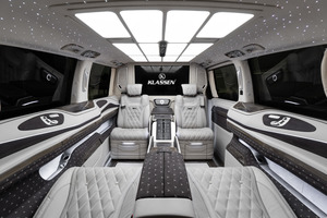 KLASSEN Mercedes-Benz V-Class VIP. Most Luxury First Class VAN Conversions. MVE_1614