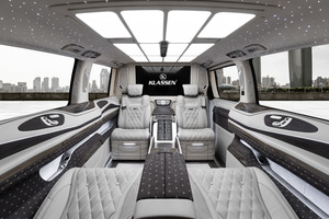 KLASSEN Mercedes-Benz V-Class VIP. Most Luxury First Class VAN Conversions. MVE_1614