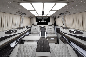 KLASSEN Mercedes-Benz V-Class VIP. Most Luxury First Class VAN Conversions. MVE_1614