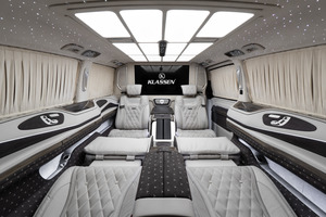 KLASSEN Mercedes-Benz V-Class VIP. Most Luxury First Class VAN Conversions. MVE_1614