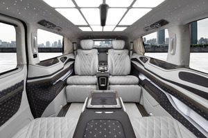 KLASSEN Mercedes-Benz V-Class VIP. Most Luxury First Class VAN Conversions. MVE_1614