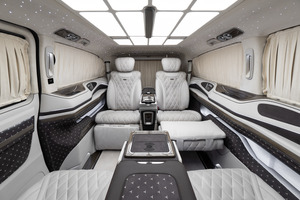 Mercedes-Benz V-Class Most Luxury First Class VAN Conversions