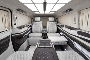 KLASSEN Mercedes-Benz V-Class VIP. Most Luxury First Class VAN Conversions. MVE_1614