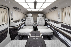 KLASSEN Mercedes-Benz V-Class VIP. Most Luxury First Class VAN Conversions. MVE_1614